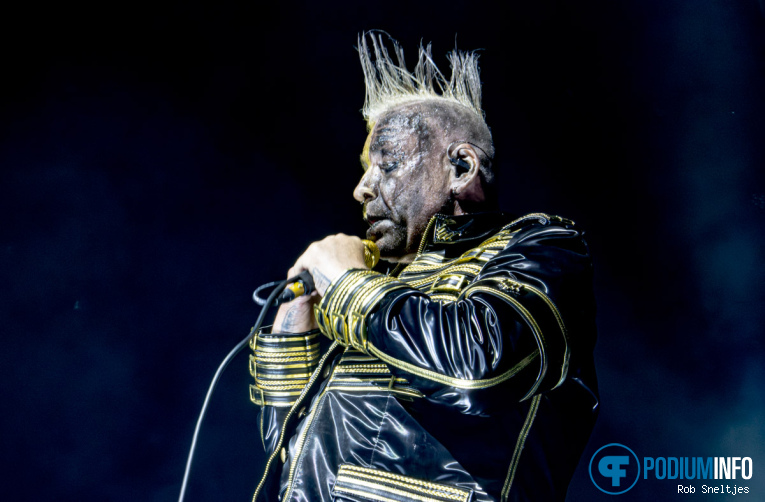 Till Lindemann op Till Lindemann - 31/10 - Ziggo Dome foto