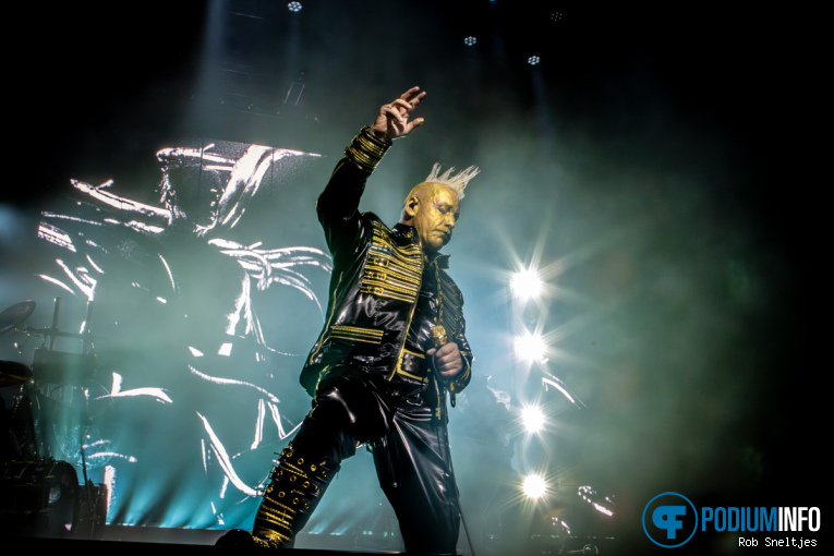 Till Lindemann op Till Lindemann - 31/10 - Ziggo Dome foto
