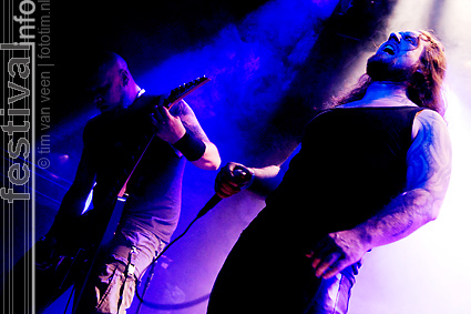 Facebreaker op Neurotic Deathfest 2009 foto