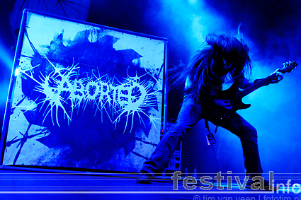 Aborted op Neurotic Deathfest 2009 foto