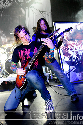 Aborted op Neurotic Deathfest 2009 foto