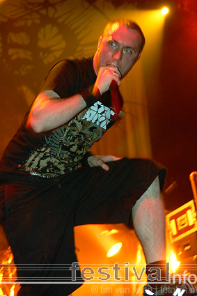 Aborted op Neurotic Deathfest 2009 foto