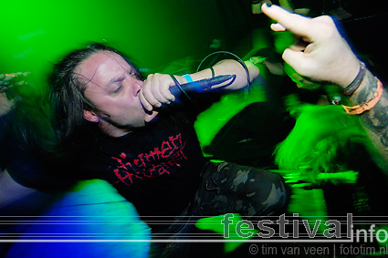 Inhume op Neurotic Deathfest 2009 foto