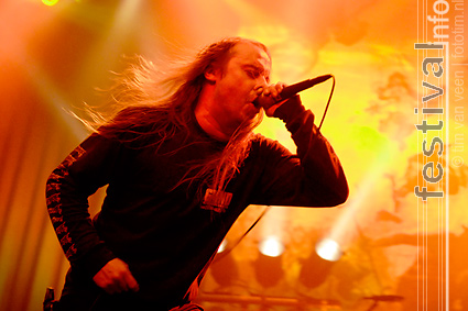 Entombed op Neurotic Deathfest 2009 foto