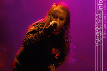 Entombed op Neurotic Deathfest 2009 foto