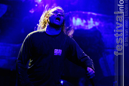 Entombed op Neurotic Deathfest 2009 foto