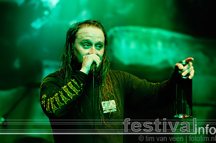 Entombed op Neurotic Deathfest 2009 foto