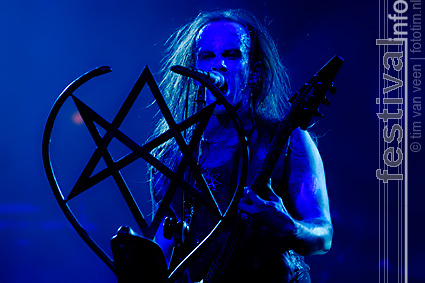 Behemoth op Neurotic Deathfest 2009 foto