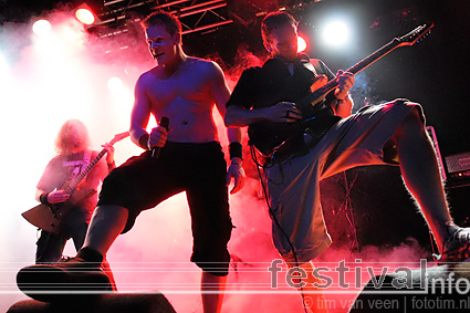 The New Dominion op Neurotic Deathfest 2009 foto