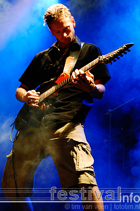 The New Dominion op Neurotic Deathfest 2009 foto