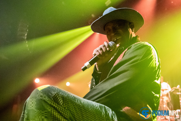 Eek-A-Mouse op Eek-A-Mouse - 07/11 - Metropool foto