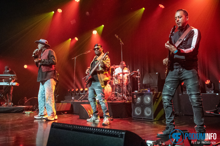 Eek-A-Mouse op Eek-A-Mouse - 07/11 - Metropool foto