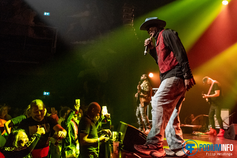 Eek-A-Mouse op Eek-A-Mouse - 07/11 - Metropool foto