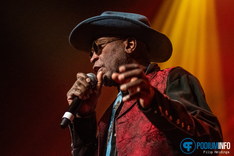 Eek-A-Mouse op Eek-A-Mouse - 07/11 - Metropool foto