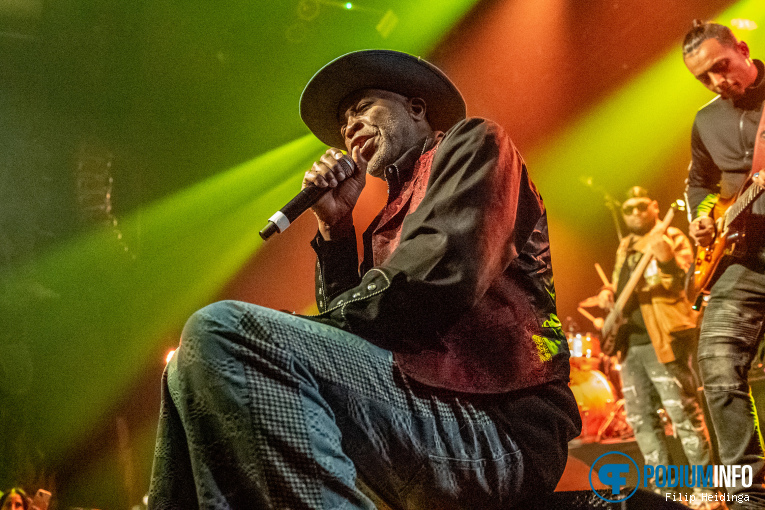 Eek-A-Mouse op Eek-A-Mouse - 07/11 - Metropool foto