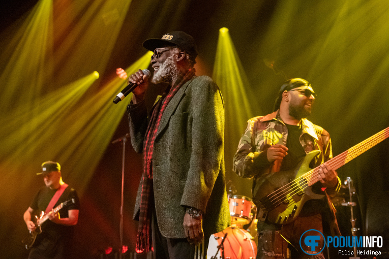 Eek-A-Mouse op Eek-A-Mouse - 07/11 - Metropool foto