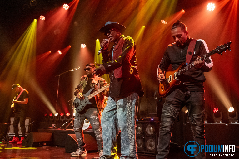 Eek-A-Mouse op Eek-A-Mouse - 07/11 - Metropool foto
