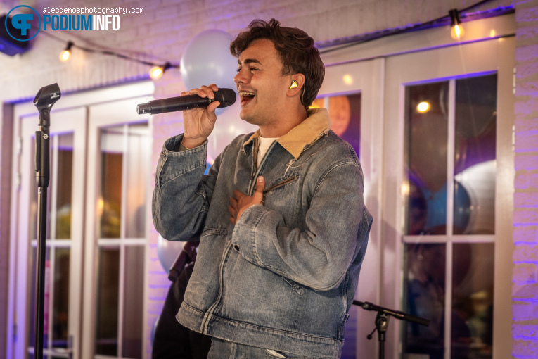 Flemming op Flemming - Album Release Party - 31/10 - Moeke foto