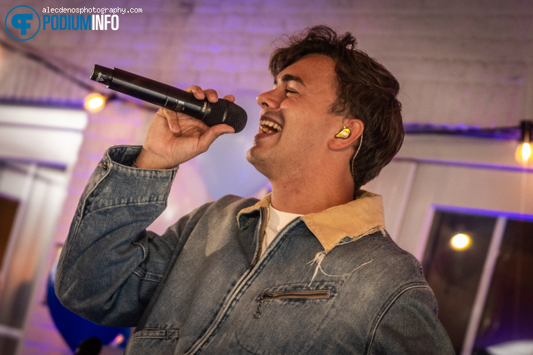 Flemming op Flemming - Album Release Party - 31/10 - Moeke foto