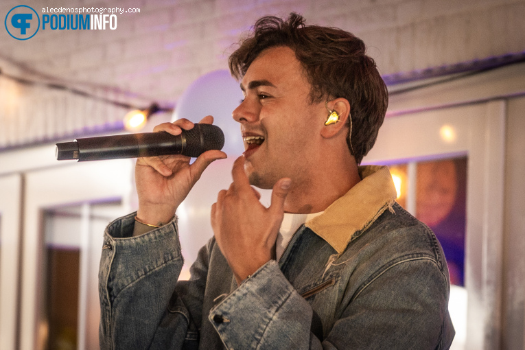 Flemming op Flemming - Album Release Party - 31/10 - Moeke foto
