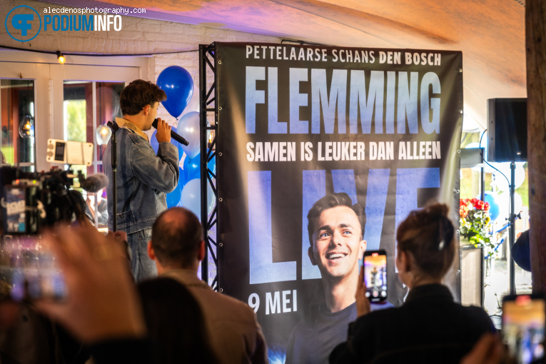Flemming op Flemming - Album Release Party - 31/10 - Moeke foto