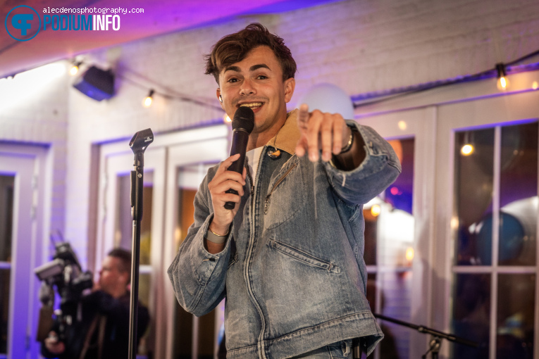 Flemming op Flemming - Album Release Party - 31/10 - Moeke foto