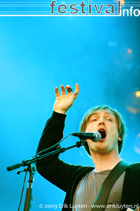 Kings of the Day op Pinkpop 2009 foto