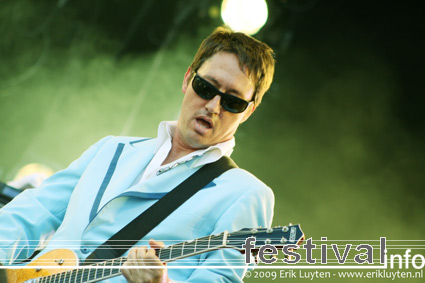 Me First and the Gimme Gimmes op Pinkpop 2009 foto