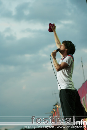 Snow Patrol op Pinkpop 2009 foto