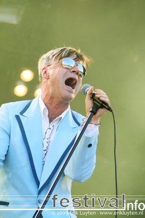 Me First and the Gimme Gimmes op Pinkpop 2009 foto