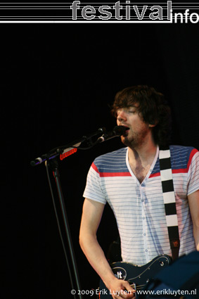 Snow Patrol op Pinkpop 2009 foto