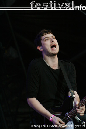 Snow Patrol op Pinkpop 2009 foto