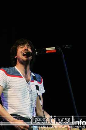 Snow Patrol op Pinkpop 2009 foto