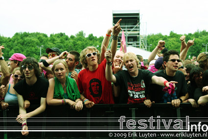 Pinkpop 2009 foto