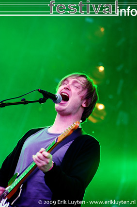 Kings of the Day op Pinkpop 2009 foto