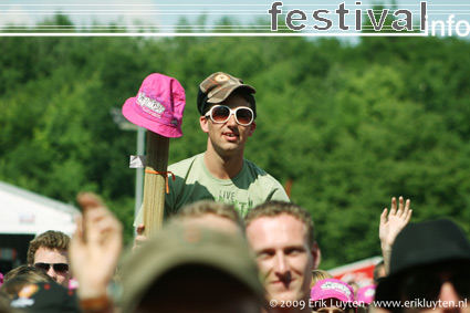 Pinkpop 2009 foto