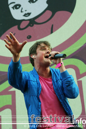 Keane op Pinkpop 2009 foto