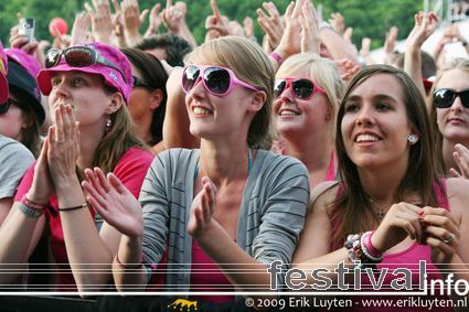 Pinkpop 2009 foto