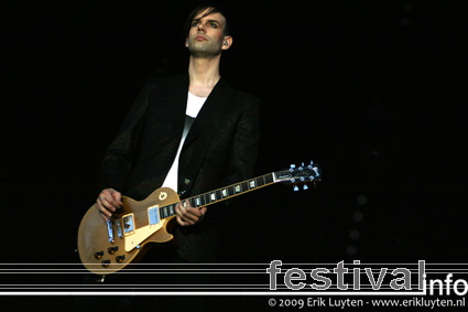 Placebo (UK) op Pinkpop 2009 foto