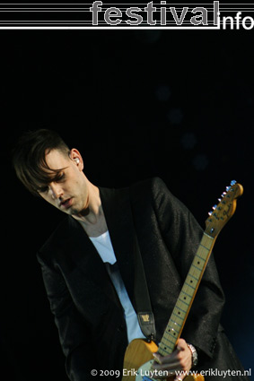 Placebo (UK) op Pinkpop 2009 foto