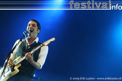 Placebo (UK) op Pinkpop 2009 foto