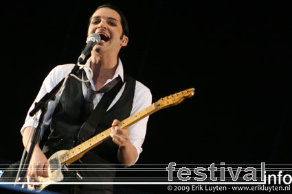 Placebo (UK) op Pinkpop 2009 foto