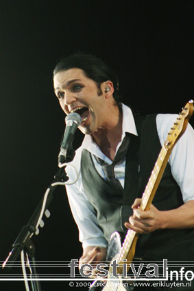 Placebo (UK) op Pinkpop 2009 foto