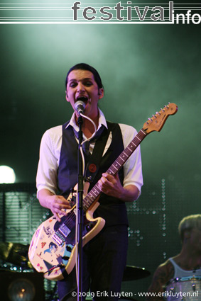 Placebo (UK) op Pinkpop 2009 foto