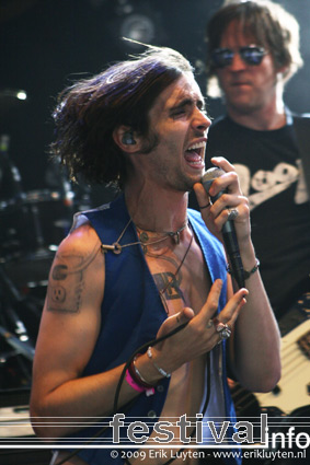 All-American Rejects op Pinkpop 2009 foto