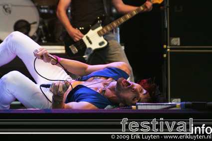 All-American Rejects op Pinkpop 2009 foto