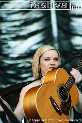 Amy Macdonald op Pinkpop 2009 foto