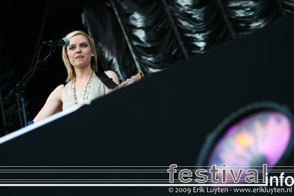 Amy Macdonald op Pinkpop 2009 foto