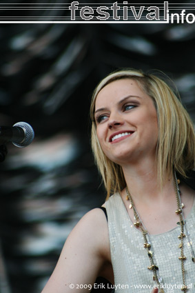 Amy Macdonald op Pinkpop 2009 foto