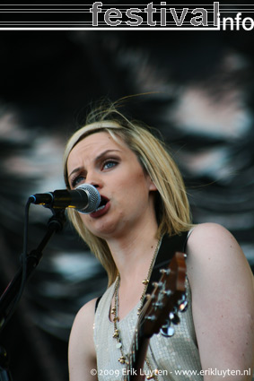 Amy Macdonald op Pinkpop 2009 foto